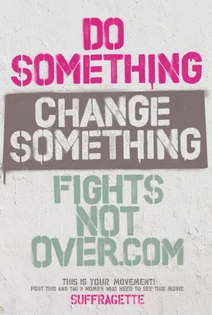 Постер к фильму "Суфражистка" #229061