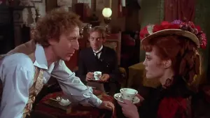 Задник к фильму "Приключения хитроумного брата Шерлока Холмса" #438335