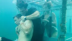 Задник к фильму "Челюсти 3D" #728104