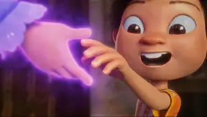 Задник к фильму "Джамбо и маленькое привидение" #524713