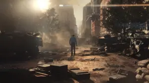 Задник к фильму "Тихое место: День первый" #563378