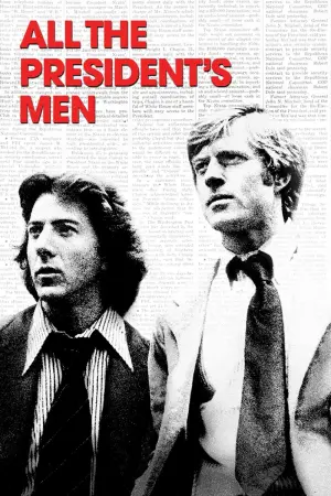 Постер к фильму "Вся президентская рать" #131779