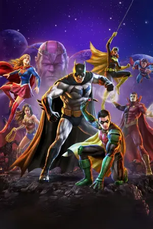 Постер к фильму "Лига справедливости: Кризис на бесконечных землях. Часть 2" #628975