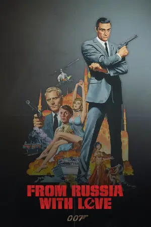 Постер к фильму "007: Из России с любовью" #916760