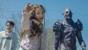 Задник к фильму "Очень странный пришелец" #311035