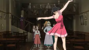 Задник к фильму "パリに咲くエトワール" #764634