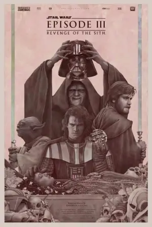 Постер к фильму "Звёздные войны: Эпизод 3 - Месть Ситхов" #503207