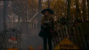 Задник к фильму "Проклятый Хэллоуин" #676532