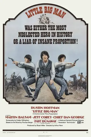 Постер к фильму "Маленький большой человек" #208680