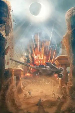 Постер к фильму "Изгой-один: Звёздные войны. Истории" #611268