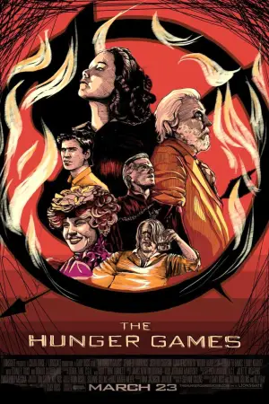 Постер к фильму "Голодные игры" #603340