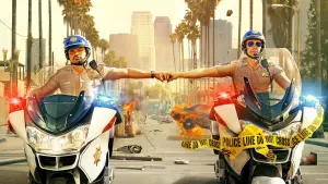 Задник к фильму "Калифорнийский дорожный патруль" #447238