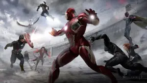 Задник к фильму "Первый мститель: Противостояние" #560661