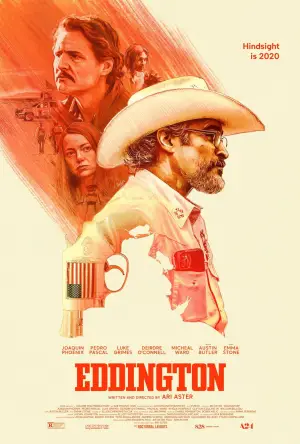 Постер к фильму "Эддингтон" #545393