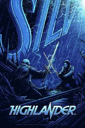 Постер к фильму "Горец" #63790