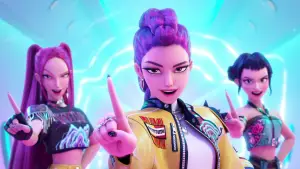 Задник к фильму "Кейпоп-охотницы на демонов" #510654