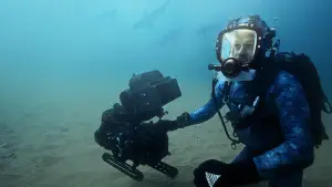 Задник к фильму "Лицом к лицу с акулами с Берти Грегори" #793000