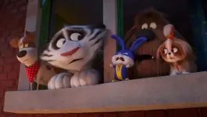 Задник к фильму "Тайная жизнь домашних животных 2" #702053