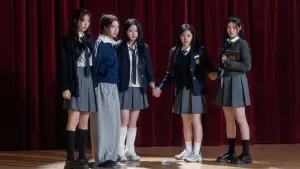 Задник к фильму "방과후 퇴마클럽: 소녀들의 밤" #911733