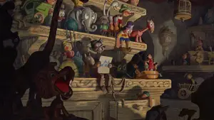 Задник к фильму "Пиноккио" #635436