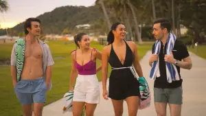 Задник к фильму "Принц из Рая (Принц в Раю)" #387458