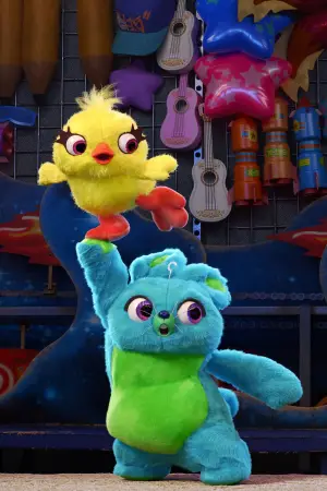 Постер к фильму "История игрушек 4" #592939