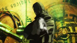 Задник к фильму "Призрак в доспехах 2: Невинность" #732335