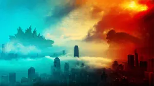 Задник к фильму "Годзилла против Конга" #166823