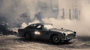 Задник к фильму "007: Не время умирать" #578476