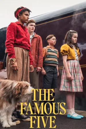 Постер к фильму "The Famous Five: Peril on the Night Train"