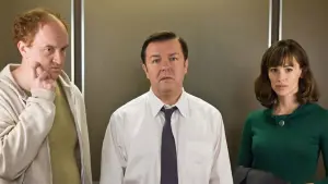 Задник к фильму "Изобретение лжи" #298351