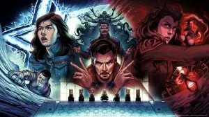 Задник к фильму "Доктор Стрэндж: В мультивселенной безумия" #558065