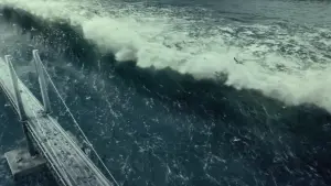 Задник к фильму "2012: Цунами" #254633