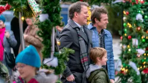 Задник к фильму "Рождество в воздухе" #425551