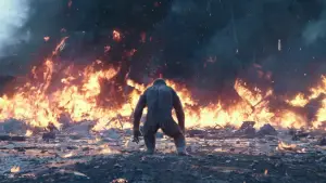 Задник к фильму "Планета обезьян: Война" #585969