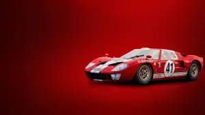 Задник к фильму "GT40: The Road to Spa" #777403