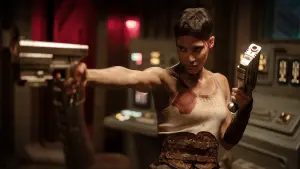 Задник к фильму "Мятежная Луна, часть 2: Дарующая шрамы" #315942