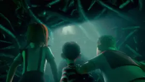 Задник к фильму "Дом монстр" #701330