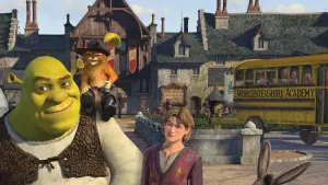 Задник к фильму "Шрэк Третий" #292466