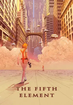 Постер к фильму "Пятый элемент" #563778