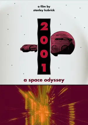 Постер к фильму "2001 год: Космическая одиссея" #833109