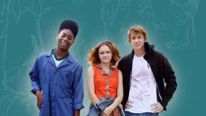 Задник к фильму "Я, Эрл и умирающая девушка" #208544