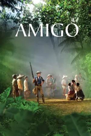 Постер к фильму "Amigo"