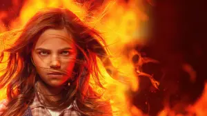 Задник к фильму "Воспламеняющая взглядом" #377253