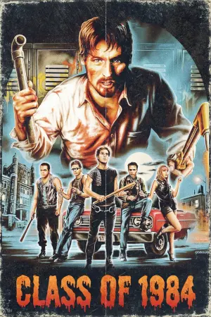 Постер к фильму "Класс 1984" #360794