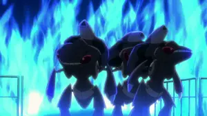 Задник к фильму "劇場版ポケットモンスター ベストウイッシュ 神速のゲノセクト ミュウツー覚醒" #879157