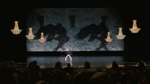 Задник к фильму "Чёрный лебедь" #595773