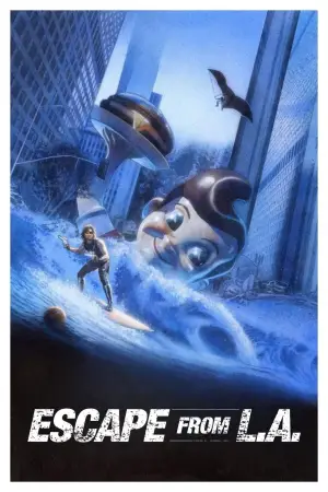 Постер к фильму "Побег из Лос-Анджелеса" #710895