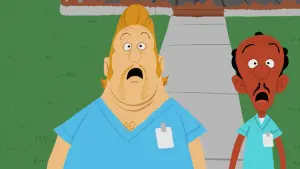 Задник к фильму "Джордж и ЭйДжей" #437394