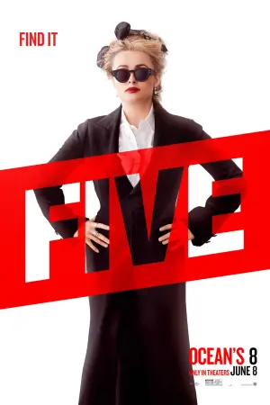 Постер к фильму "Восемь подруг Оушена" #248096